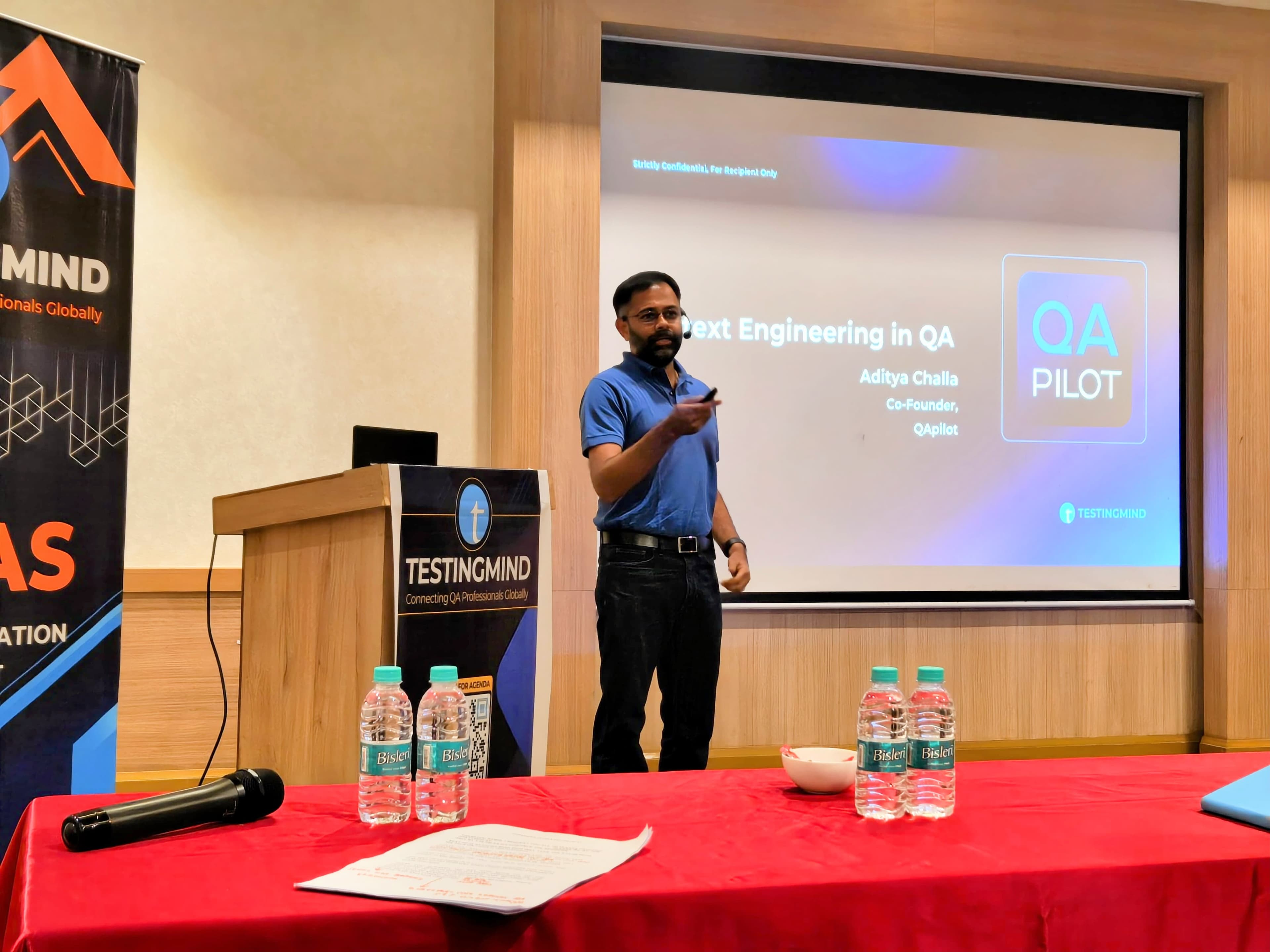 Grounding AI in Reality: QApilot sponsors Test Automation Summit 2025 - QApilot News