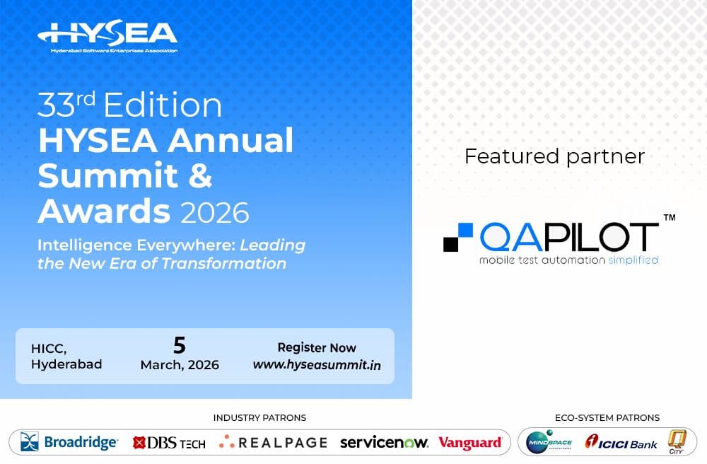 QApilot Sponsors HYSEA 2026 - Featuring a Hands-On AI Native Testing Masterclass - QApilot News