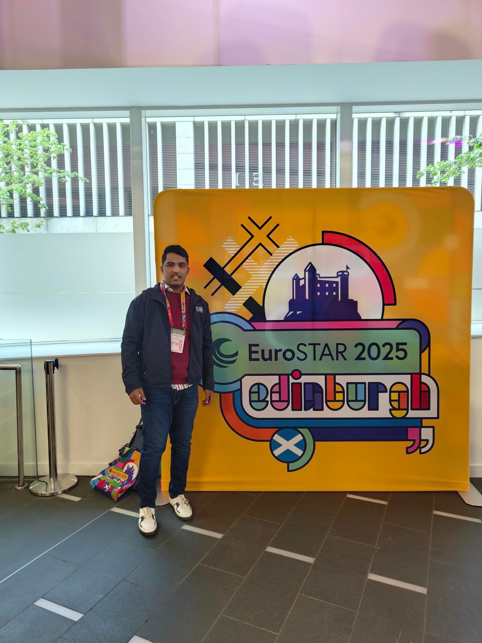Tech Bridges Across Continents: QApilot at London Tech Week and EuroSTAR 2025 - QApilot News