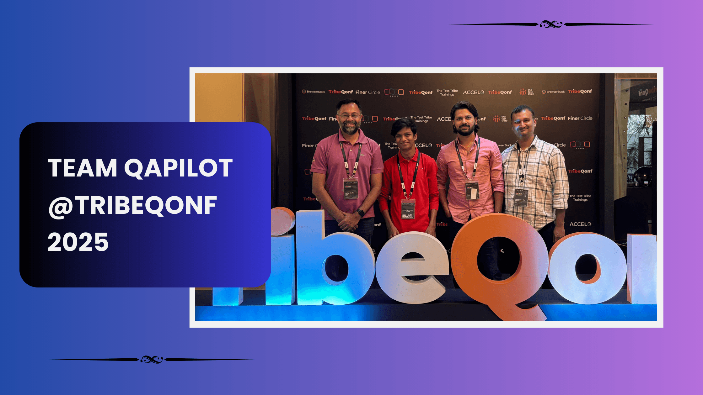 QApilot at TribeQonf 2025: Engaging with India’s QA Community. QApilot news