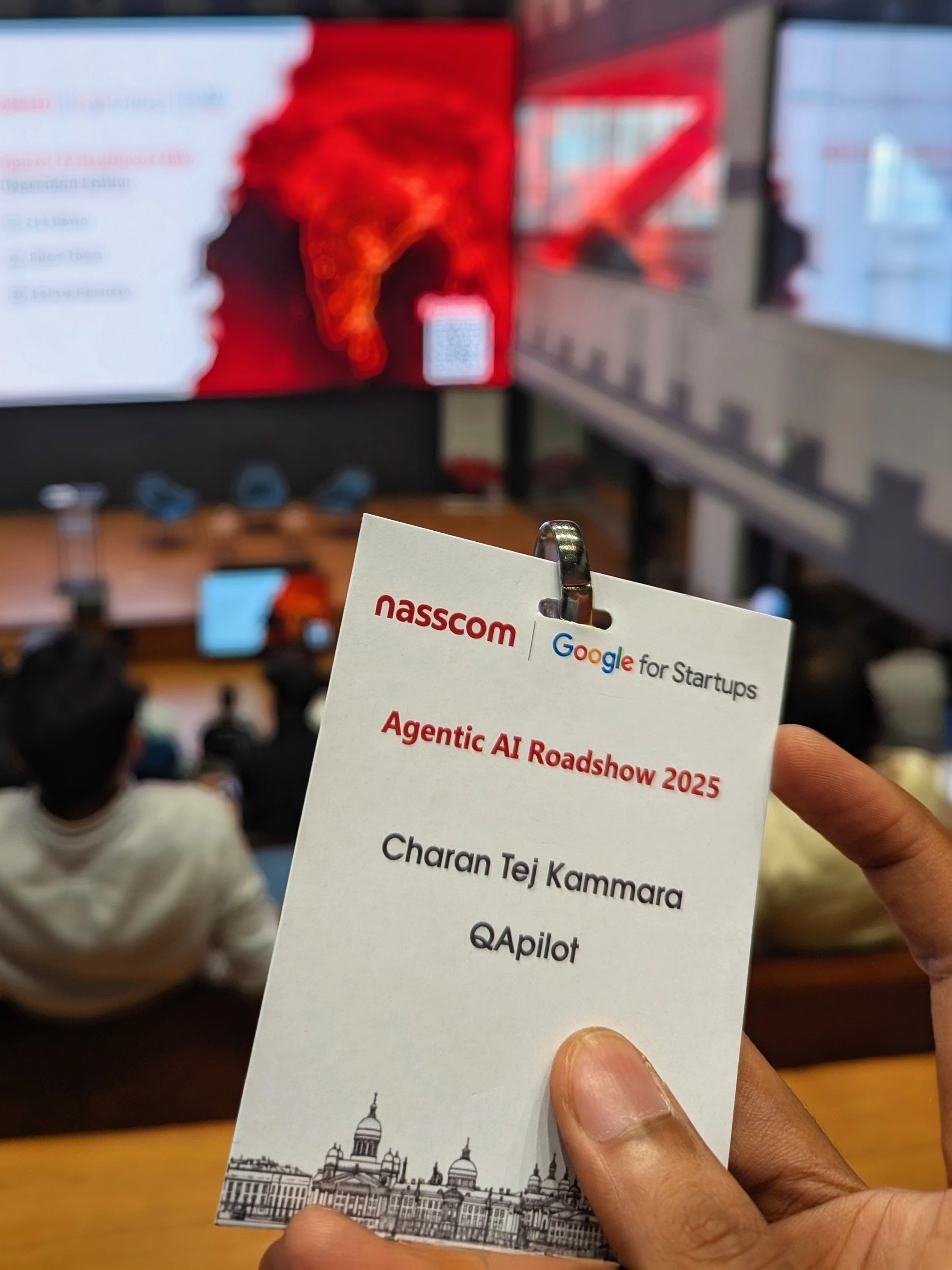 Observing the Agentic AI Ecosystem: QApilot at the Nasscom and Google Agentic AI Roadshow - QApilot News