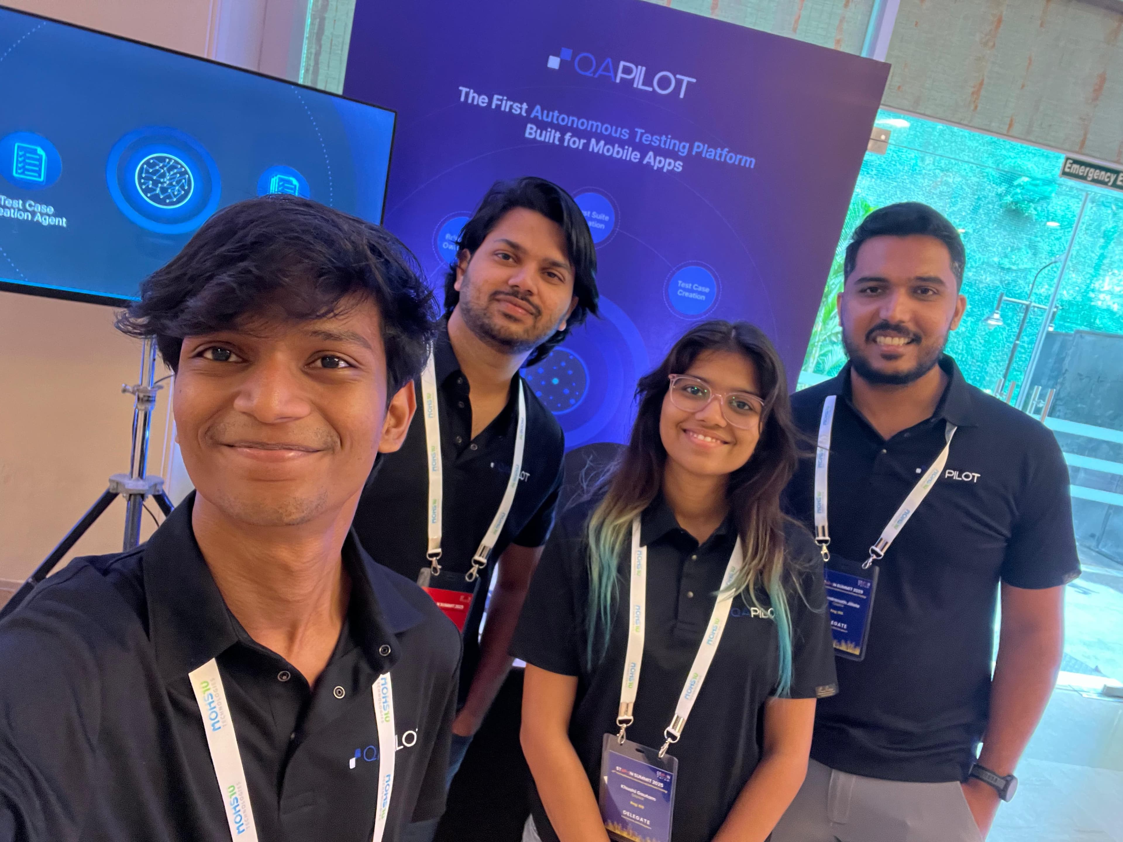 Engaging at Scale: QApilot’s Sponsor Booth at the STeP‑IN Summit. QApilot news