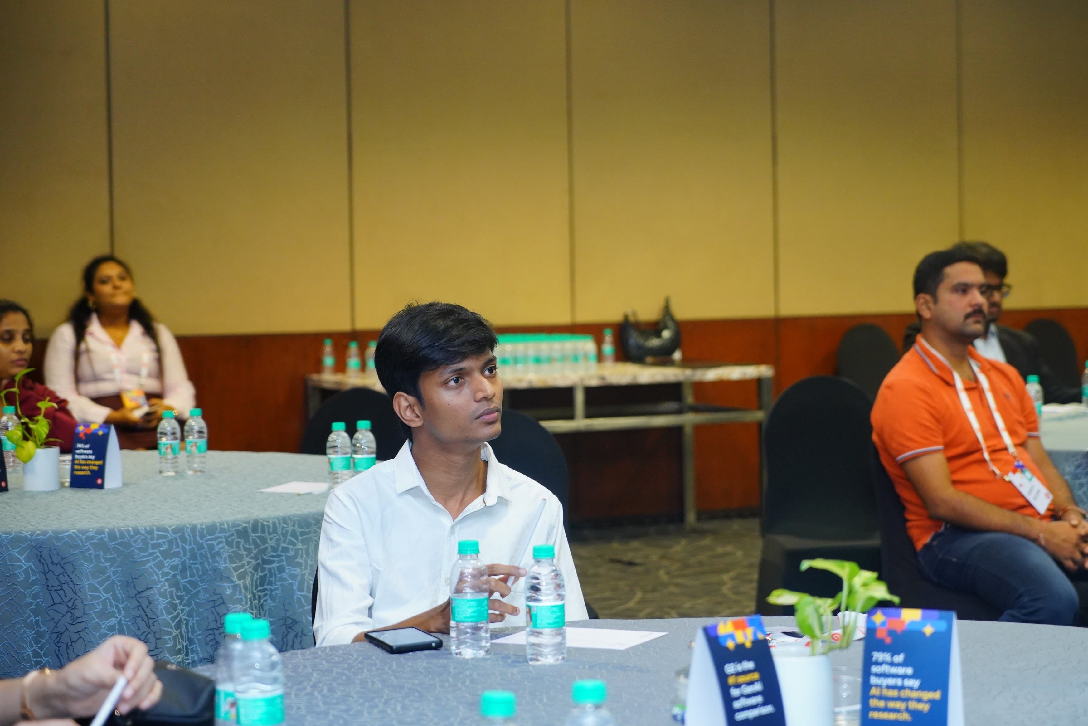 Listening to the Market: QApilot at G2 Connect Hyderabad - QApilot News