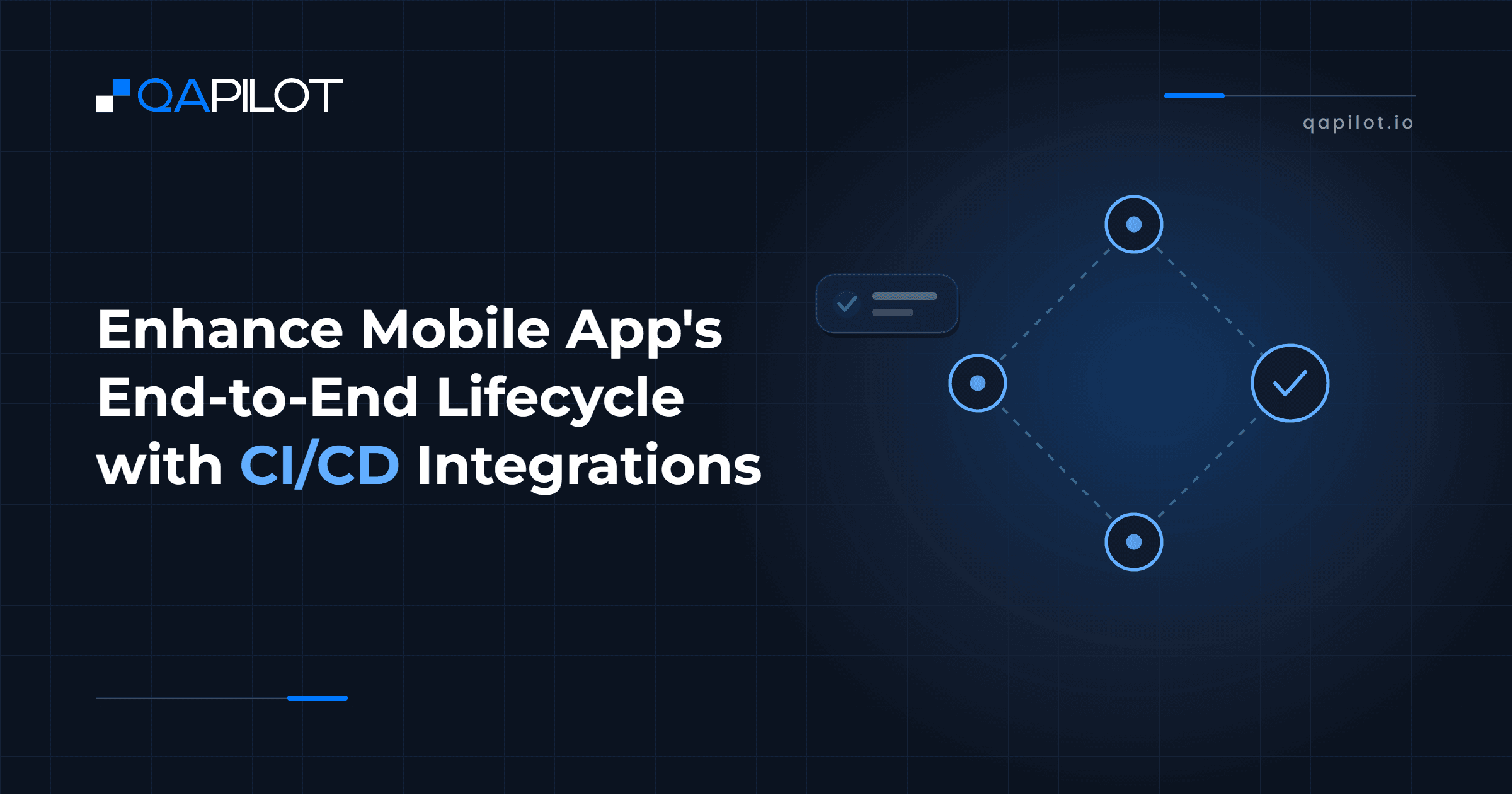 Enhance Mobile App’s End-to-End Lifecycle with CI/CD Integrations - QApilot Blog