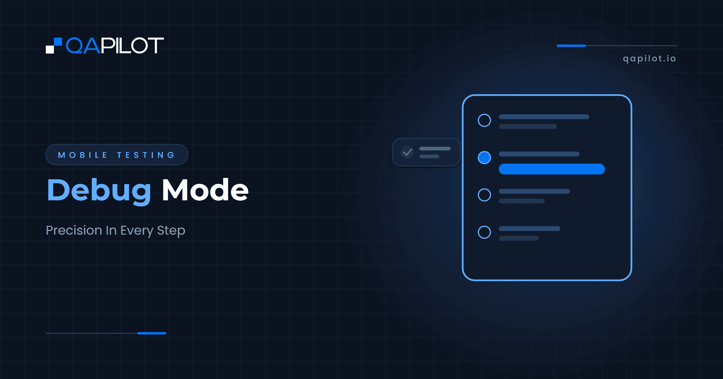 Debug Mode: Precision In Every Step - QApilot Blog