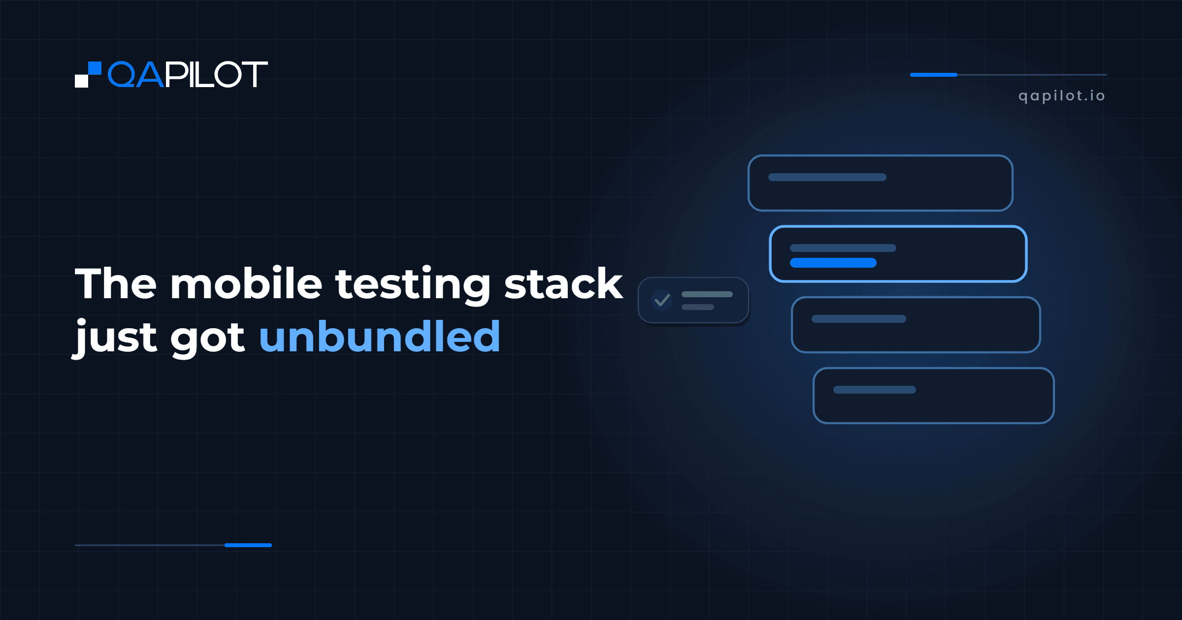 The mobile testing stack just got unbundled - QApilot Blog