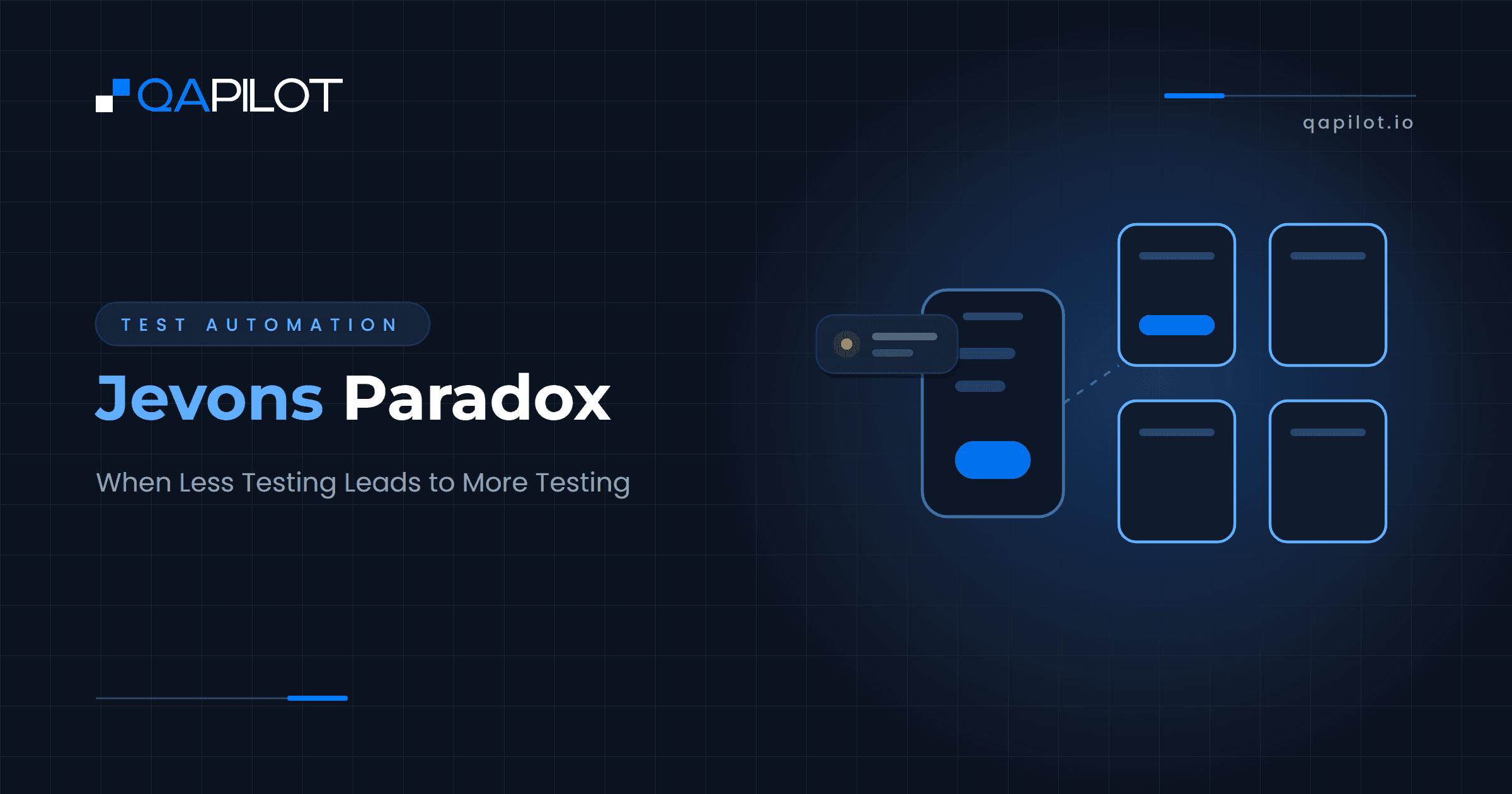 Jevons Paradox: When Less Testing Leads to More Testing - QApilot Blog