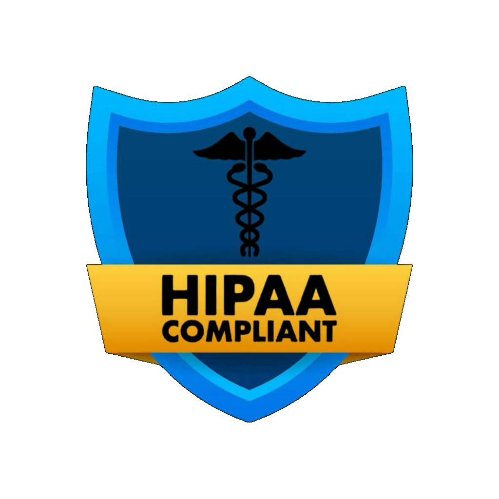 HIPAA compliance badge