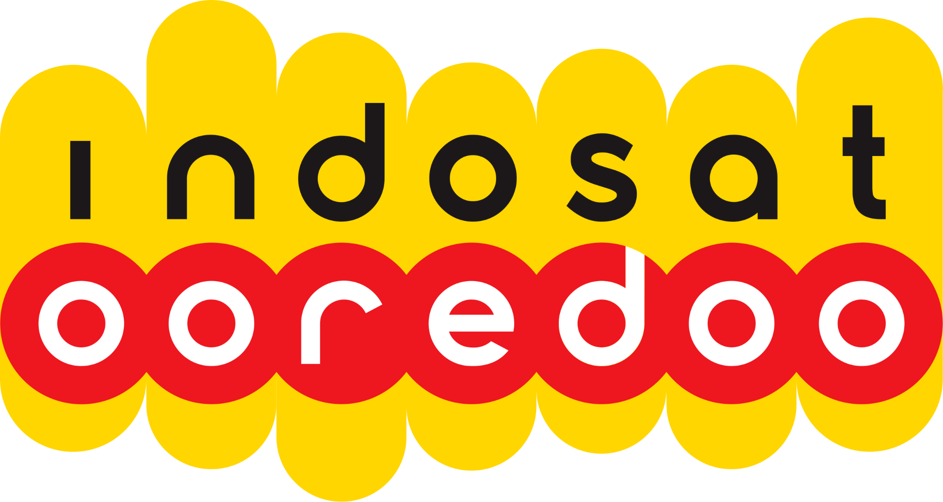 Indosat Ooredoo logo
